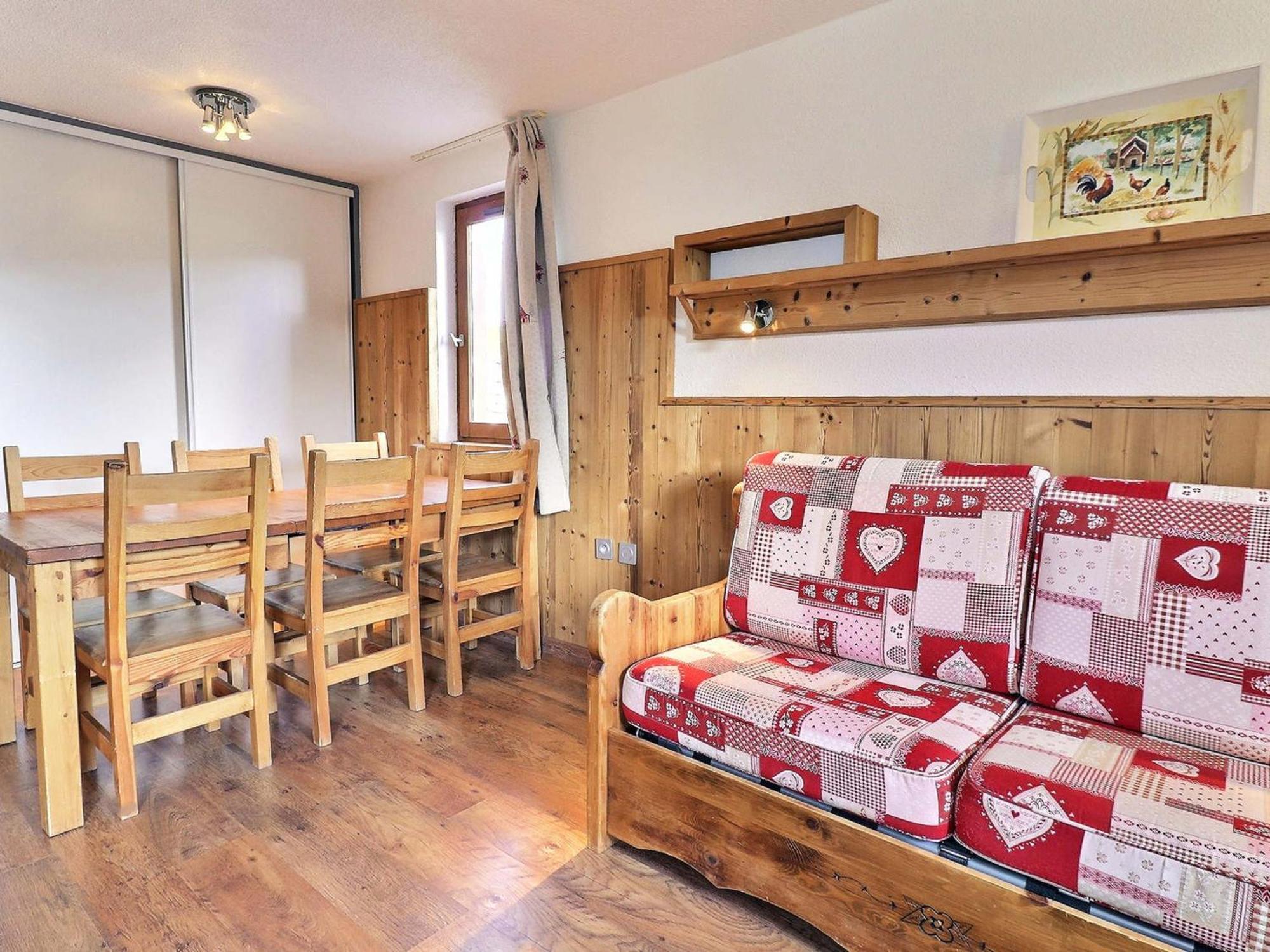 Location Appartement A La Tania - 6 Personnes, 41M², 2 Pieces, Balcon, Skis Aux Pieds - Fr-1-182A-2 Courchevel Exterior photo