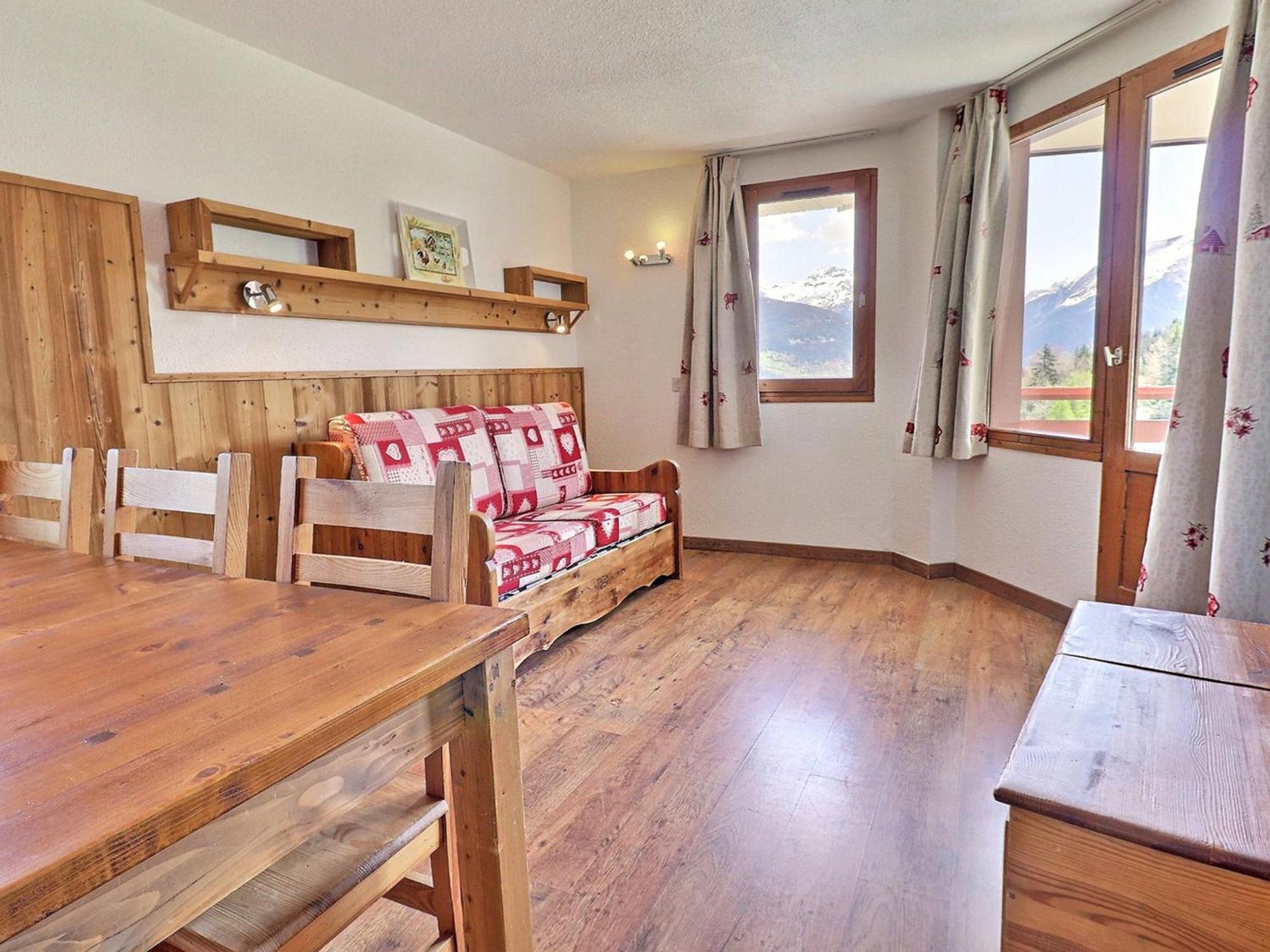 Location Appartement A La Tania - 6 Personnes, 41M², 2 Pieces, Balcon, Skis Aux Pieds - Fr-1-182A-2 Courchevel Exterior photo