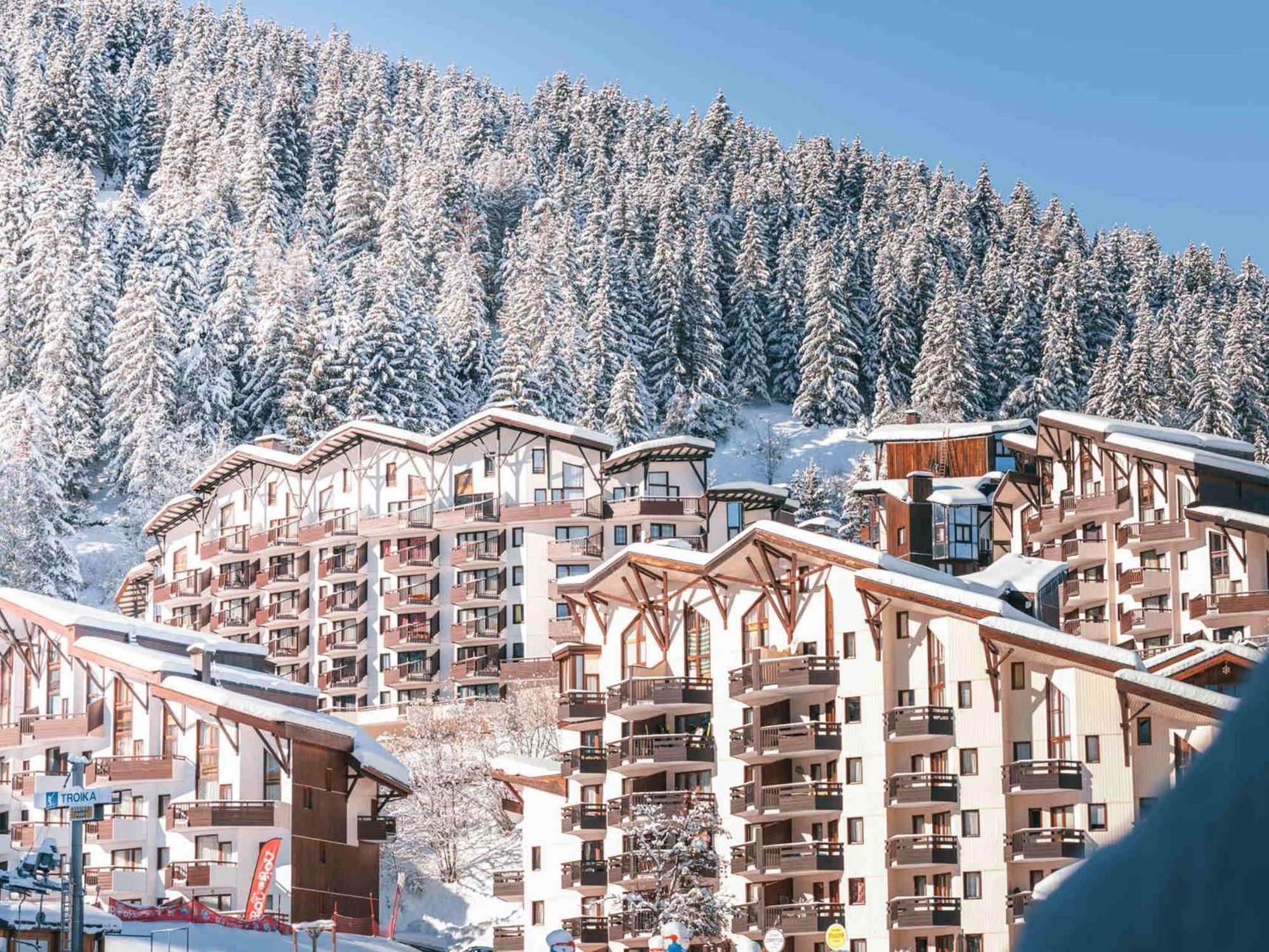 Location Appartement A La Tania - 6 Personnes, 41M², 2 Pieces, Balcon, Skis Aux Pieds - Fr-1-182A-2 Courchevel Exterior photo