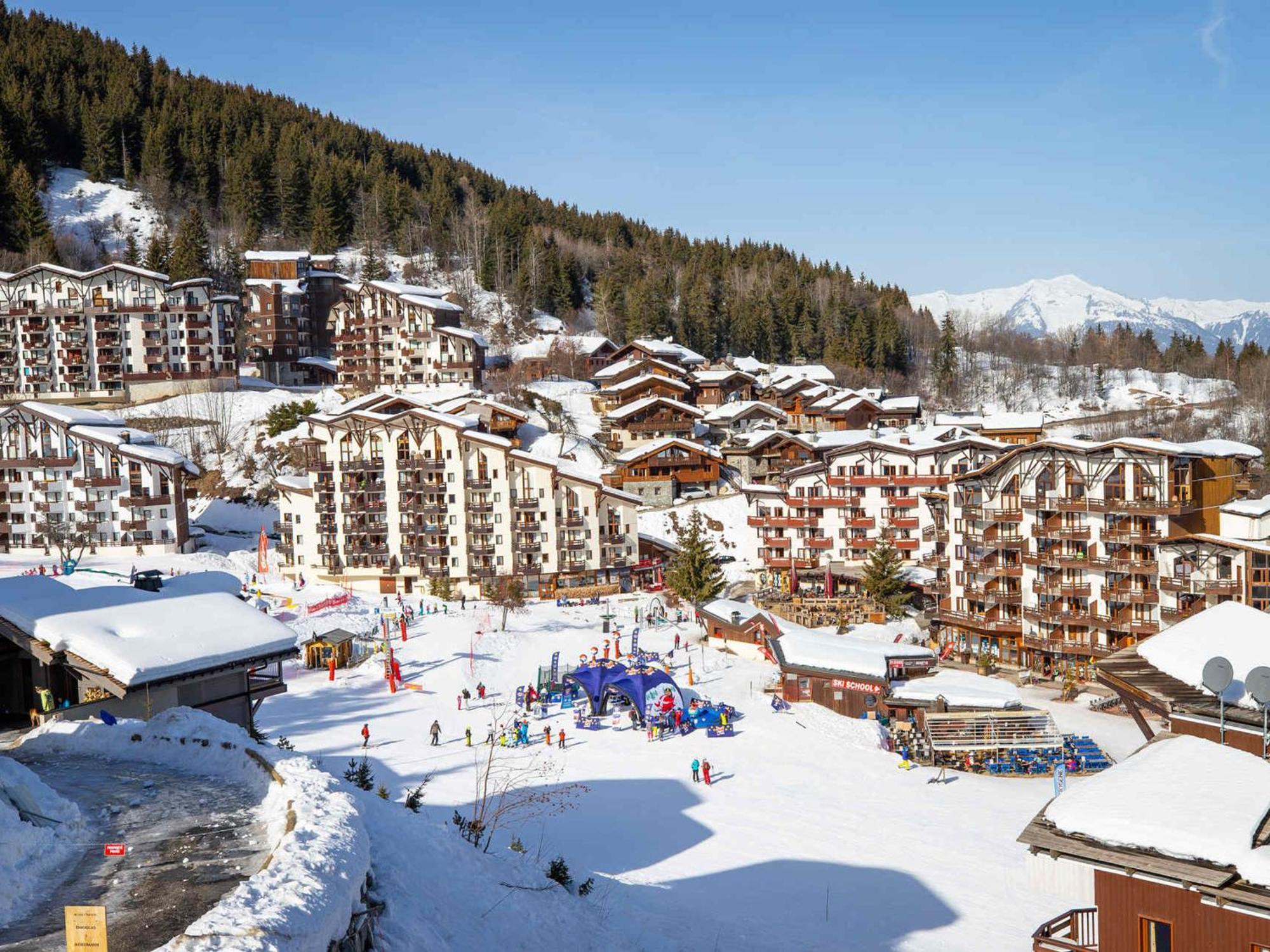 Location Appartement A La Tania - 6 Personnes, 41M², 2 Pieces, Balcon, Skis Aux Pieds - Fr-1-182A-2 Courchevel Exterior photo